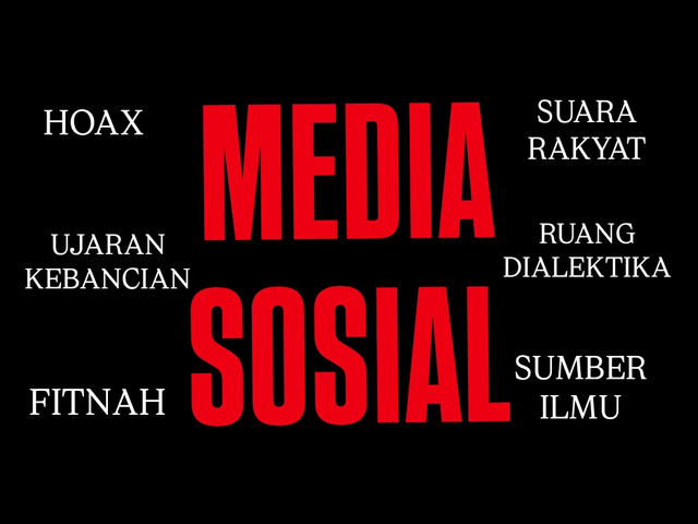 Gambar Pribadi — Ilustrasi Media Sosial.