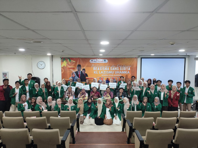 Lazismu Uhamka Gelar Pembinaan Beasiswa Sang Surya. Dokumentasi UHAMKA