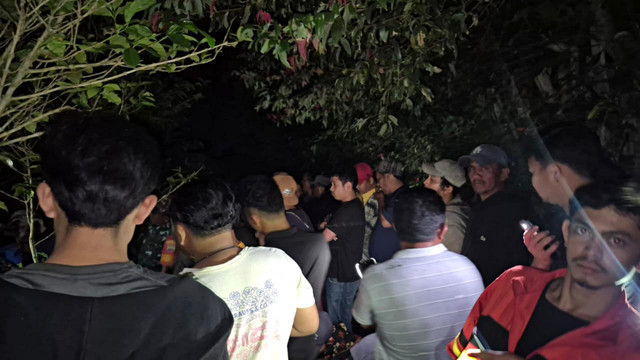 Penemuan mayat pria di Karo, Selasa (16/9/2025). Foto: Dok. Polres Karo