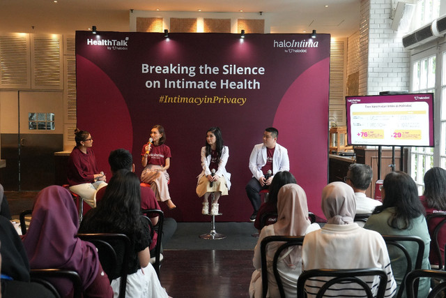 Halodoc Hadirkan HaloIntima, Klinik Digital untuk Konsultasi Kesehatan Intim. Foto: Halodoc