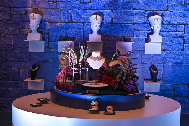 Power sebagai salah satu Realms Collection yang diluncurkan MONDIAL pada perayaan ulang tahun ke-49 dengan tema "An Odyssey of Majestic Realms" di Royal Glasshouse, Park Hyatt Jakarta. Foto: Dok. Istimewa