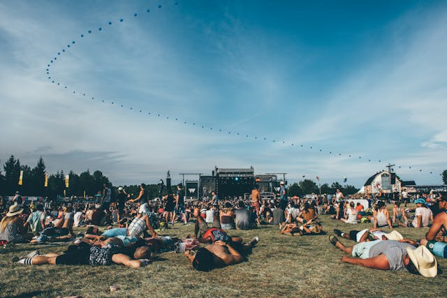 Coachella 2026 di mana. Foto hanya ilustrasi bukan sebenarnya. Sumber foto: Pexels/Harrison Haines