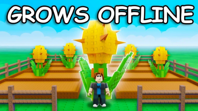 Ilustrasi game Grow a Garden. Foto: Roblox