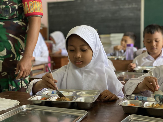 Ilustrasi Makan Bergizi Gratis. Foto: Pandangan Jogja/Resti Damayanti