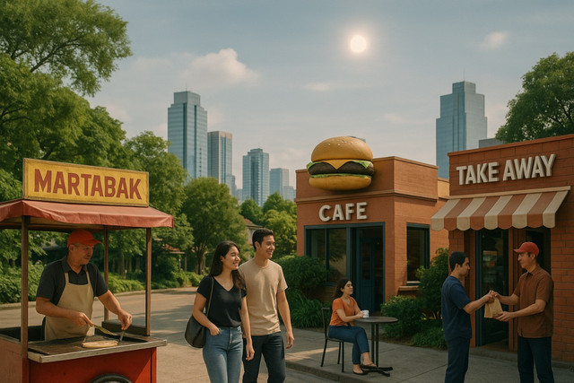 Ilustrasi dihasilkan oleh AI (Gemini, 2025), atas permintaan penulis.