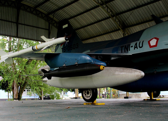 Museum Dirgantara Yogyakarta. Foto: Zulfan Suryadi/Shutterstock