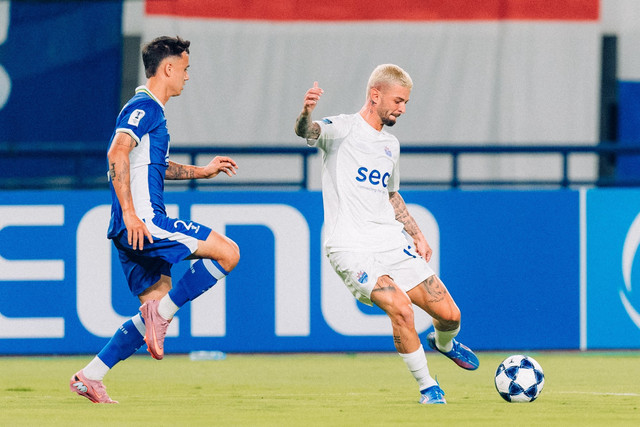 Persib vs Lion City Sailors. Foto: X @lioncitysailors