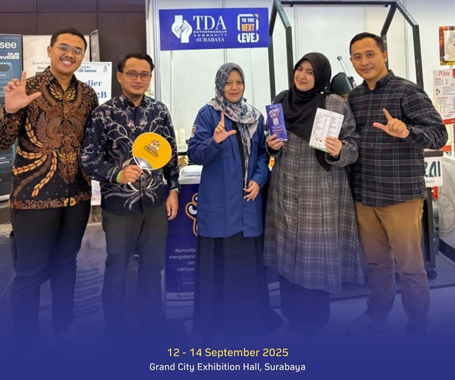TDA Surabaya Ikuti IFBC 2025, Dorong Digitalisasi dan Kolaborasi Bisnis (1)