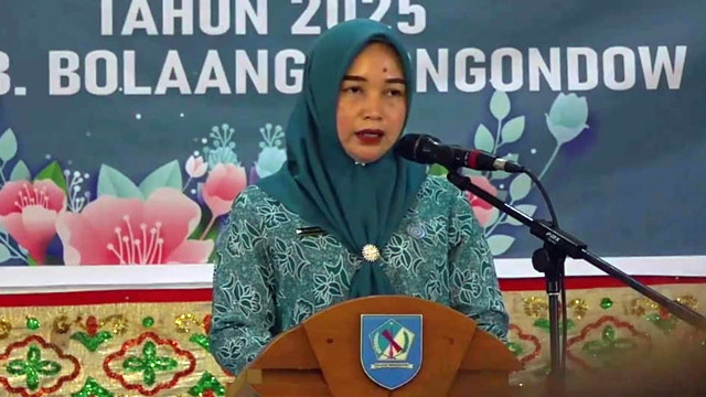 Ketua TP PKK Kabupaten Bolaang Mongondow. Ny. Kalsum Alhabsyi-Alhabsyi SE.