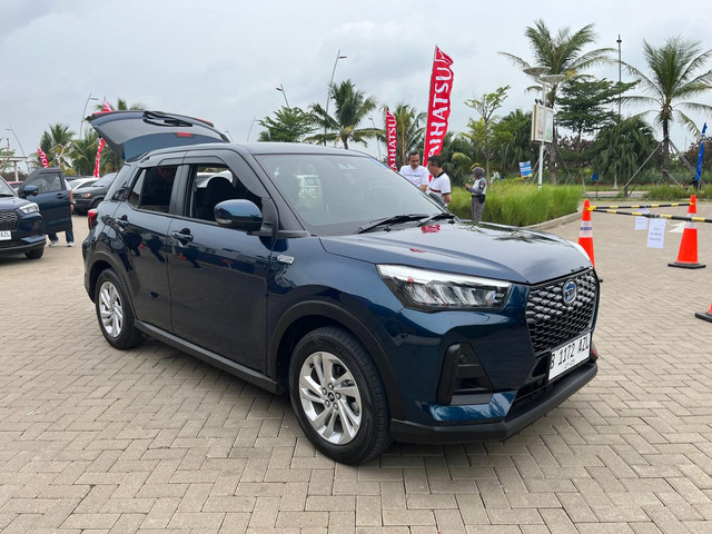 Daihatsu Rocky Hybrid. Foto: Fitra Andrianto/kumparan