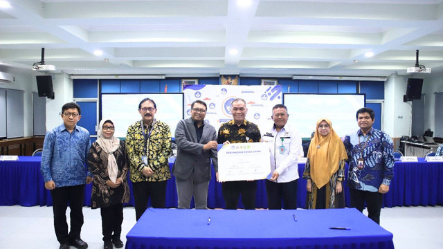 Penandatanganan Kerja Sama Unika Atma Jaya dan LLDikti Wilayah III (Sumber: Unika Atma Jaya)