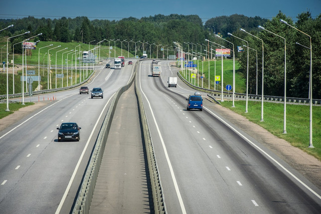 Ilustrasi rute Tol Japek 2. Foto: Unsplash.com/Avtodor Russian Highways