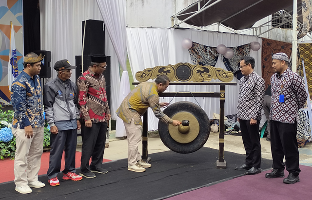 Pembukaan Expo KKN 2025 UM Kuningan