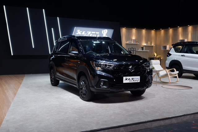 Suzuki XL7 Hybrid Alpha Kuro. Foto: Aditya Pratama Niagara/kumparan