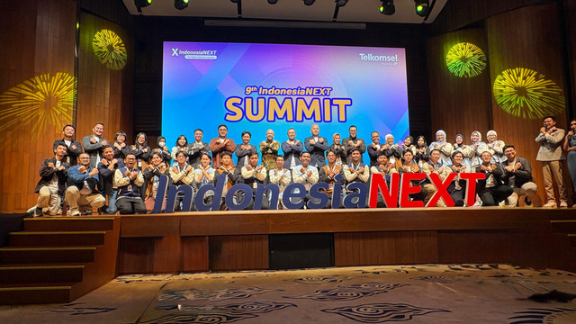 Telkomsel IndonesiaNEXT Summit ke-9. Foto: kumparan/Habib Allbi Ferdian