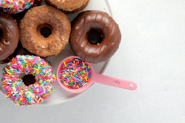 3 Donat Viral Blok M. Foto hanya ilustrasi, bukan tempat sebenarnya. Sumber: Unsplash/sheri silver