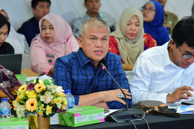 Anggota Komisi IX DPR RI, Sahidin, saat melakukan kunjungan kerja spesifik ke Batam, Provinsi Kepulauan Riau (Kepri), hari Kamis (18/9/2025). Foto: Dok. DPR RI