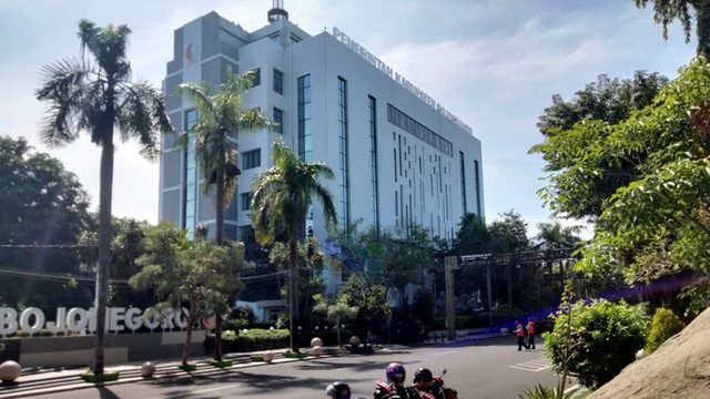 Ilustrasi: Gedung Pemerintah Kabupaten (Pemkab) Bojonegoro. (Aset: Istimewa)