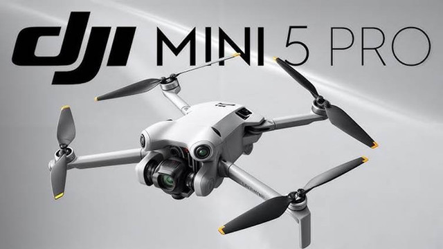 DJI Mini 5 Pro. Foto: DJI