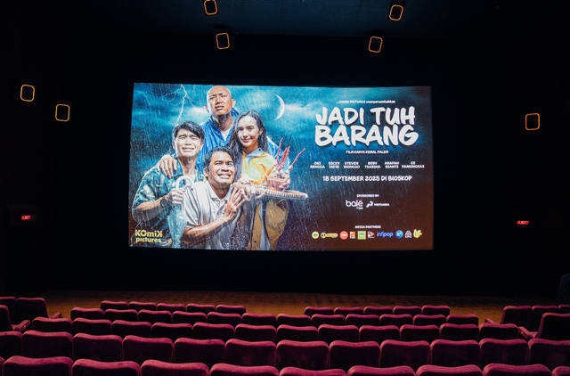 Film "Jadi Tuh Barang" tayang 18 September 2025. Foto: Istimewa