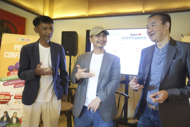 Raditya Dika jadi juri kompetisi film pendek. Foto: Dok Istimewa