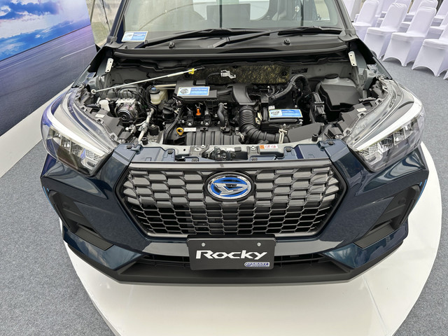 Mesin bensin 1.2L WA-VEX Rocky Hybrid yang sangat efisien dan ramah lingkungan. Foto: Dok. Daihatsu 