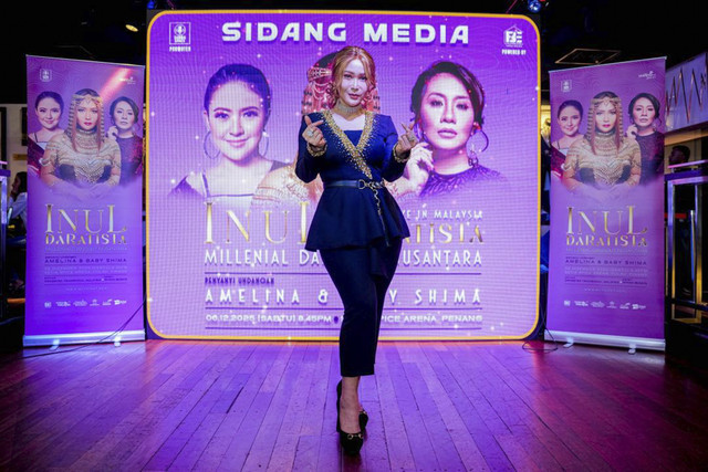 Inul Daratista akan gelar konser di Penang, Malaysia. Foto: Suara space