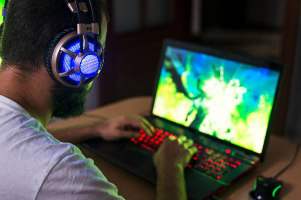 Ilustrasi laptop gaming 5 jutaan 2025. Foto: iStock  