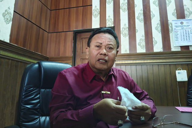 Ketua DPRD DIY Nuryadi. Foto: Arfiansyah Panji Purnandaru/kumparan