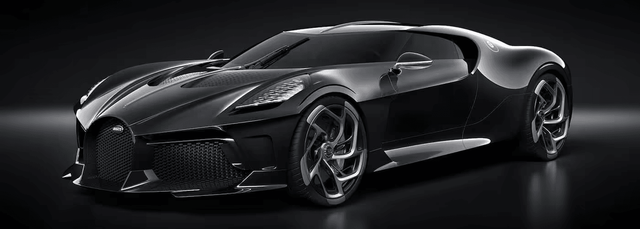 Bugatti La Voiture Noire. Sumber: Bugatti Broward.