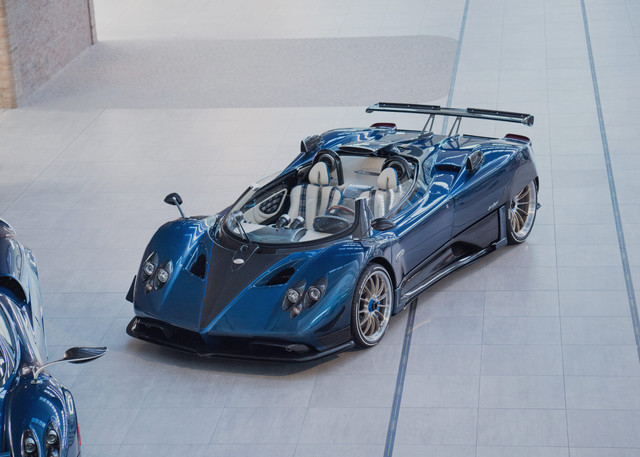 Pagani Zonda HP Barchetta. Sumber: Pagani.