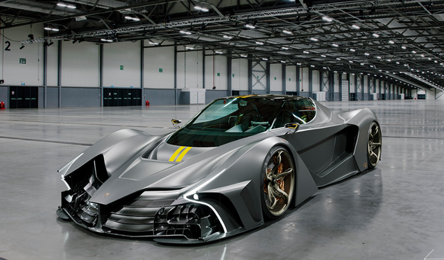 SP Automotive Chaos Zero Gravity. Sumber: Panopoulos Automotive.