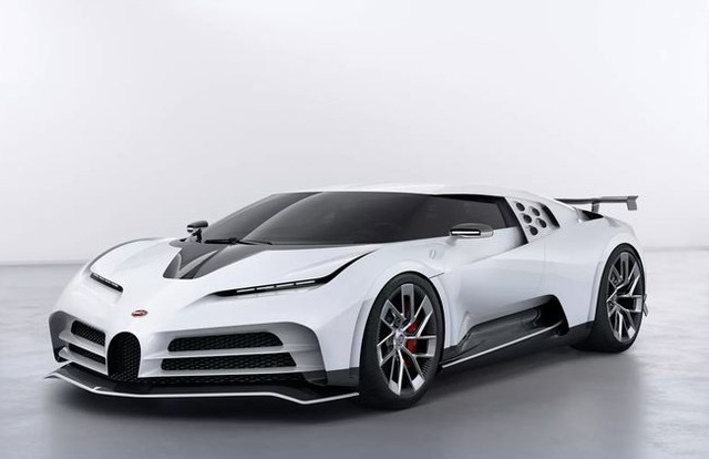 Bugatti Centodieci. Sumber: Bugatti.