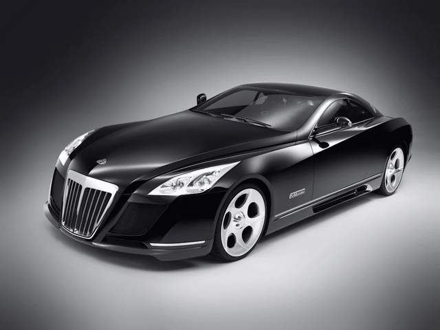 Mercedes-Maybach Exelero. Sumber: collectingcars.com.