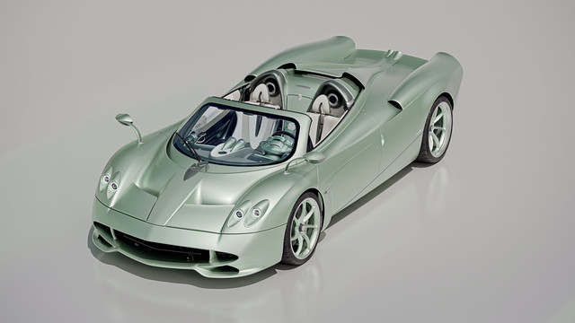 Pagani Huayra Codalunga. Sumber: Pagani.