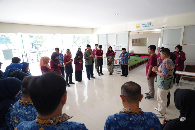 Peresmian Sub-Unit Layanan Disabilitas (SULD) Bela Negara.