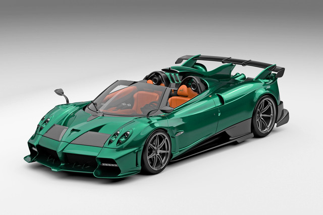 Pagani Huayra Imola Roadster. Sumber: Pagani.