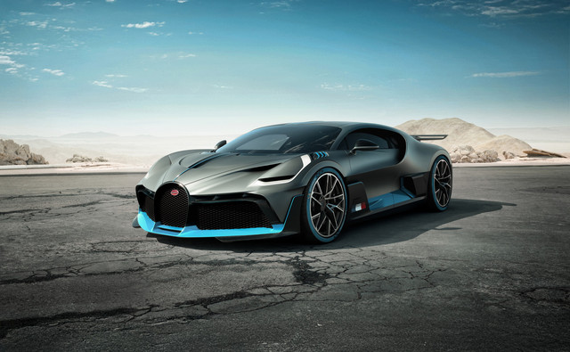 Bugatti Divo. Sumber: Bugatti.