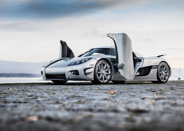 Koenigsegg CCXR Trevita. Sumber: Koenigsegg.