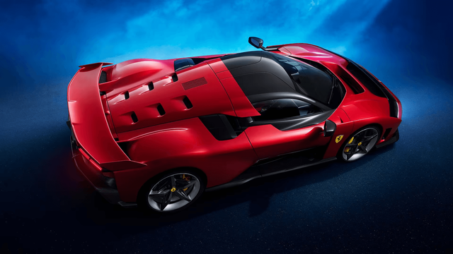 Ferrari F80. Sumber: Ferrari.