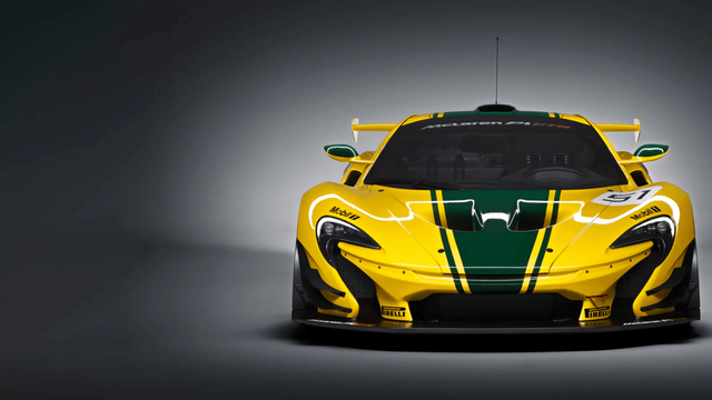 McLaren P1 GTR. Sumber: McLaren.