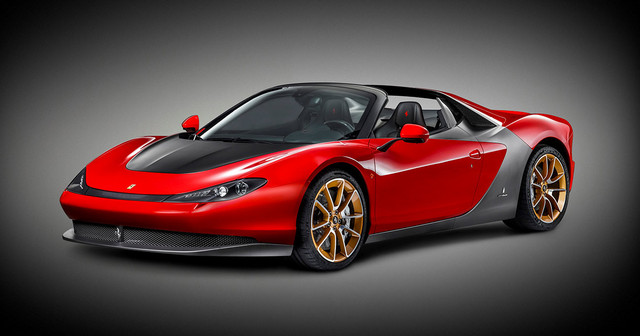 Ferrari Pininfarina Sergio. Sumber: themilliardaire.com.