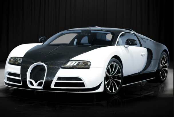 Bugatti Veyron Mansory Vivere. Sumber: Mansory.