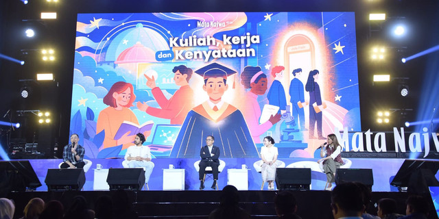 Mata Najwa Hadir di IPB, Bedah Makna Kuliah, Peran Ijazah, hingga Dunia Kerja