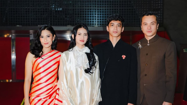 Gaya Dian Sastro hingga Reza Rahardian di Busan International Film Festival 2025. Foto: Instagram @therealdisastr