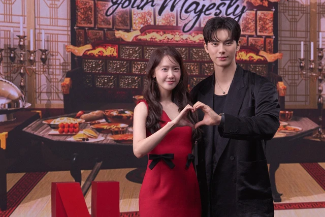 Ilustrasi Nonton Bon Appetit Your Majesty Episode 9 Sub Indo. Foto: Netflix