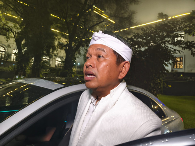 Gubernur Jabar Dedi Mulyadi di Gedung Sate, Bandung, Jumat (19/9). Foto: Linda Lestari/kumparan