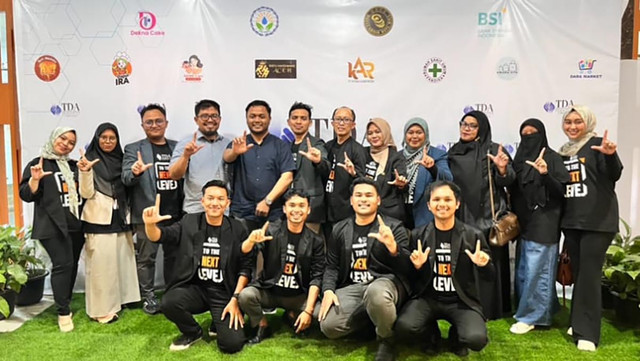 TDA Takengon Gelar Seminar Bisnis: Naik Omzet Tanpa Boncos Marketing (1)