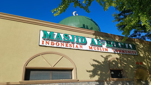 Masjid Al Hikmah Jejak Perjuangan Muslim RI Bangun Rumah Ibadah Di New Masjid Al Hikmah Jejak Perjuangan Muslim RI Bangun Rumah Ibadah Di New