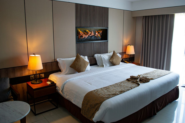 Hotel dekat UMS Surakarta. Foto hanya ilustrasi, bukan tempat yang sebenarnya. Sumber: Unsplash/Vojtech Bruzek